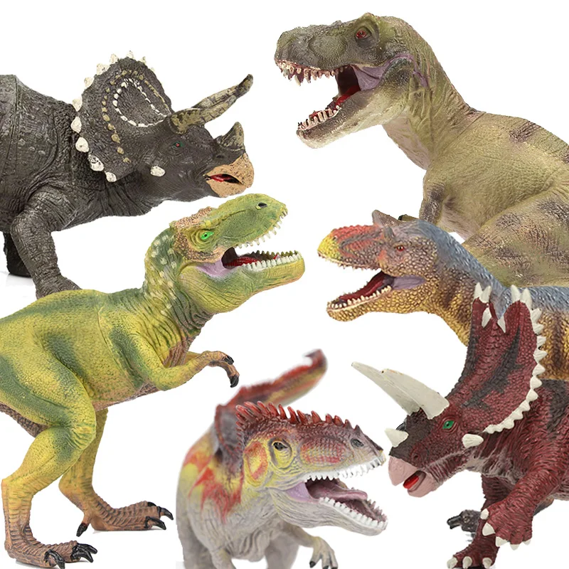 Lamwin Realistic Plastic Large Dinosaur Toys Dragon Toys