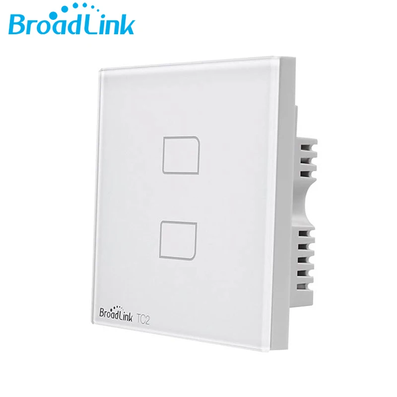 Broadlink TC2 2Gang UK Standard Wall Light Switch 433MHz Work With RM