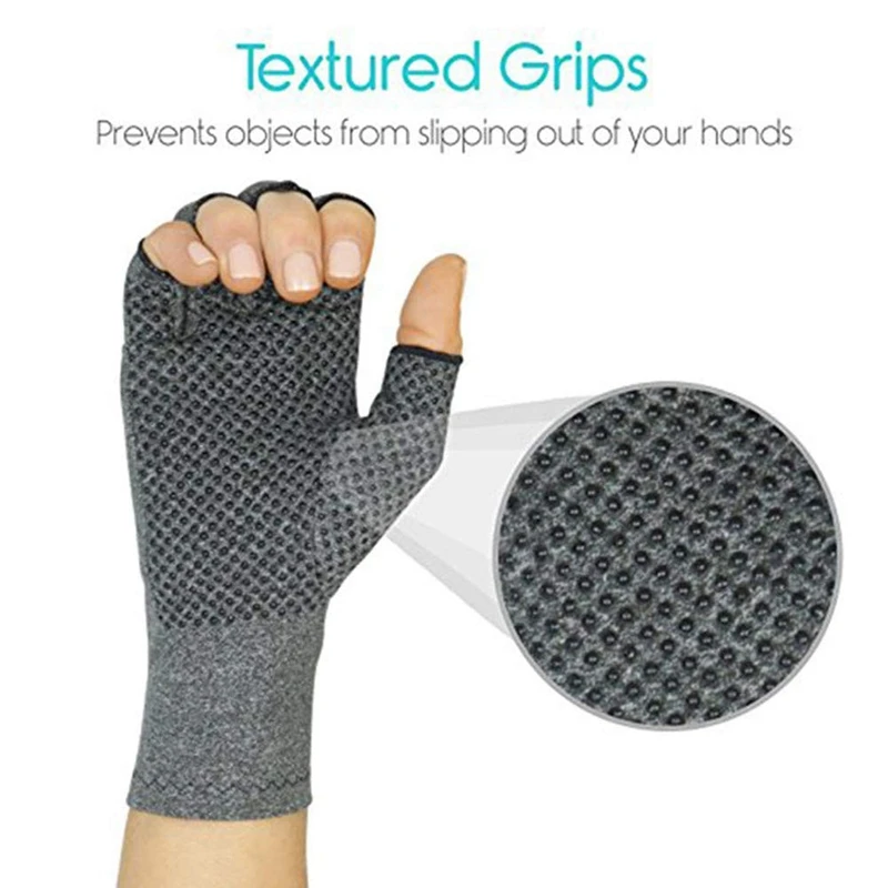 Компрессионные перчатки для ревматоида, остеоартрита-термоперчатки для компьютерной печати, артритные боли в суставах, карпальный т