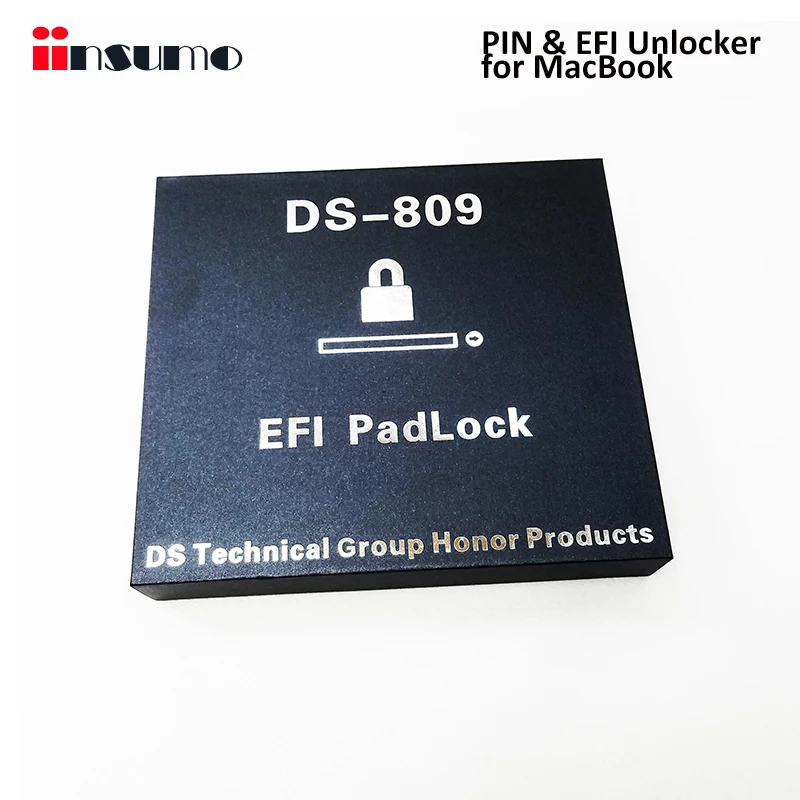 DS 809 EFI навесной замок разблокировка BIOS инструмент для ремонта Macbook iMac Air SPI ROM IC
