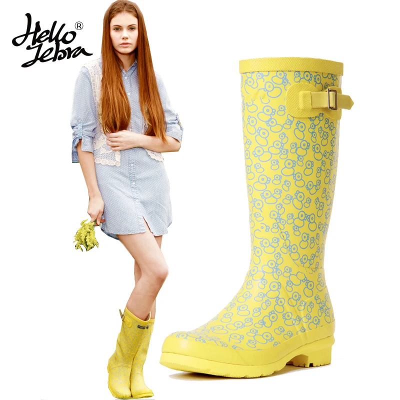 hellozebra rain boots