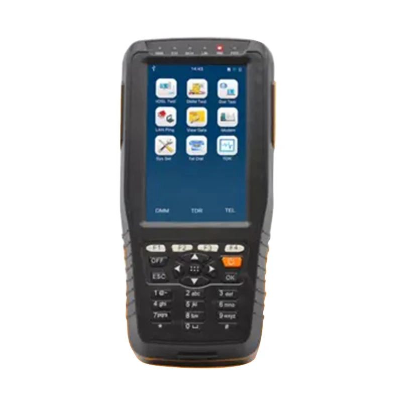 

TM-600 ADSL2+ Tester ADSL Tester With DMM Test Function