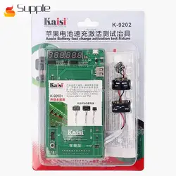 Мягкой K-9202 Батарея зарядки Activationboard Тесты приспособление для Apple iPhone, для iPad материнскую плату замыкания Тесты ing кабель