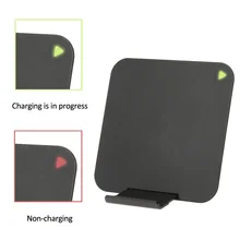 Fast Charging Wireless Charger Dock Quick Charging Device folding Wireless Charger Adapter for Samsung S7 S7Edge