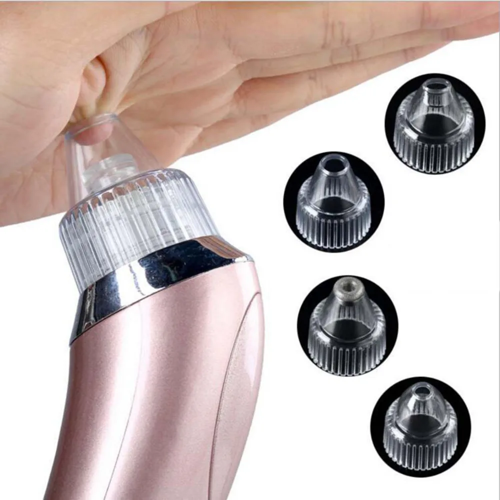 

Face Pore Cleaner Blackhead Remover Vacuum Comedo Suction Diamond Dermabrasion Facial Cleaning Beauty Machine