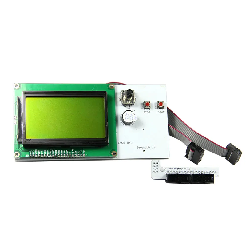 Адаптер Ramps1.4 LCD12864 графический матричный дисплей модуль также имеет для пульта