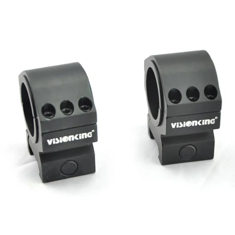

Visionking Mount Ring For RifleScope 25.4mm 30mm Tube Mounts For .223 .308 .50 Cal Riflescope Aluminum Mounting Ring Shockproof