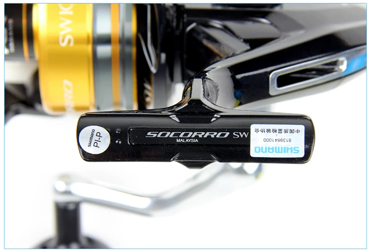 Shimano SOCORRO SW 6000 Большая Морская Рыболовная катушка 4+ 1BB 4,6: 1 X-корабль ловля рыбы на блесну спиннинговая Рыболовная катушка