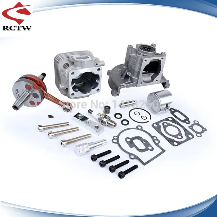 30.5cc engine 4 bolt engine crank kit (From 2 Bolt to 4 Bolt) FOR 1/5