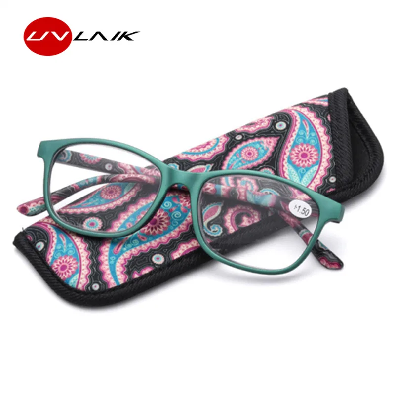 UVLAIK, ультралегкие очки для чтения, для мужчин и женщин, очки для дальнозоркости, HD смола, для чтения, для дальнозоркости, очки по рецепту, диоптрийные очки