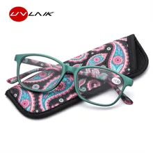 UVLAIK-gafas de lectura ultraligeras para hombres y mujeres, lentes para presbicia con lector de resina HD, graduadas para hipermetropía, gafas con dioptrías