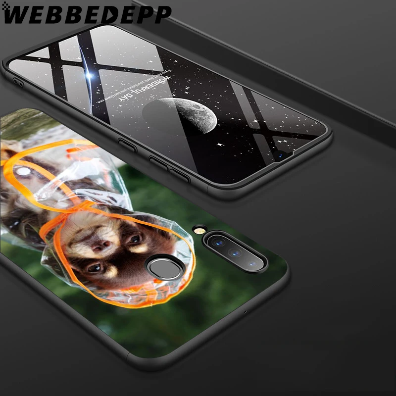 WEBBEDEPP мягкий чехол для Samsung Galaxy A3 A5 A6 Plus A7 A8 A9 J6|Бамперы| |