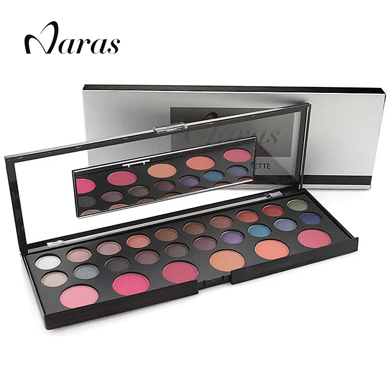 

Naras Brand 26 colors Eyeshadow Make up Set  Make up Color brand Makeup Powder Palette Maquiagem