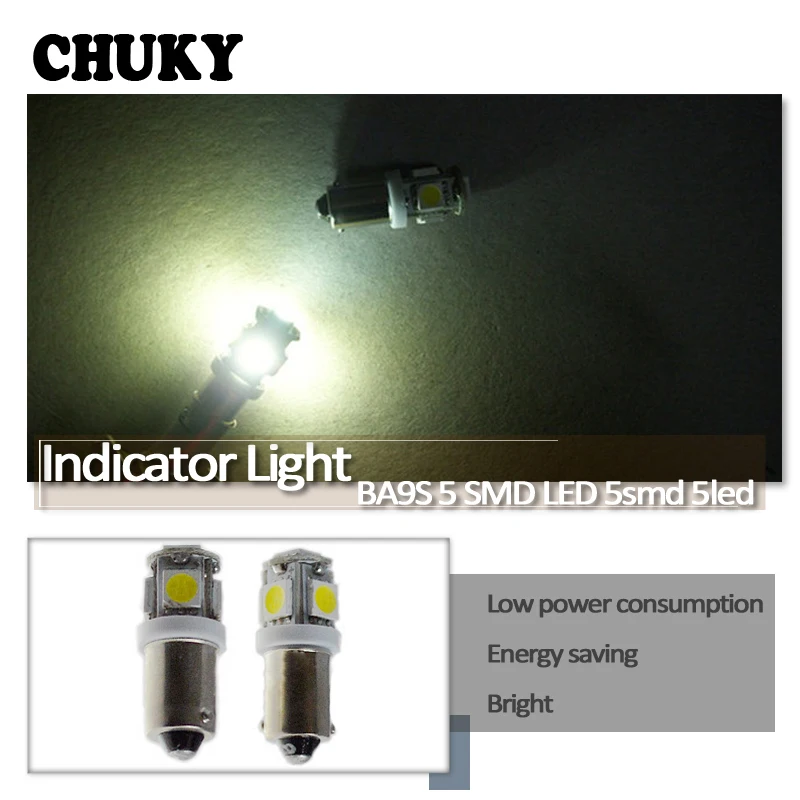 CHUKY Автомобиль Стайлинг LED BA9S 5050 5SMD интерьер автомобиля Чтение свет для Hyundai Creta