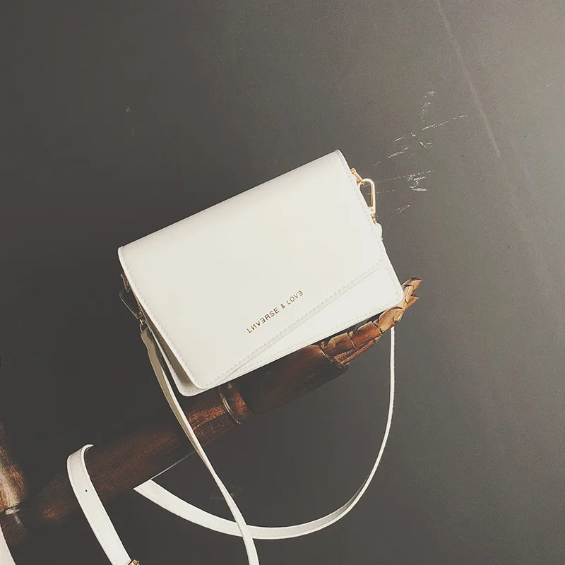 Semplice Colore Casual Spalla Crossbody Sacchetto Piazza Piccola Vendita Dell'unità Borsa Lettera Retro Caldo Solido Ragazza Red Di Elaborazione wine Cuoio Della Signora Moda Nuovo black Coffee white 16w7xqH