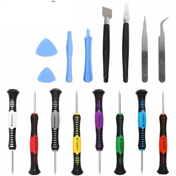 

Universal Opening Pry Repair Tool Kit 16PCS /set cellphone Screwdrivers Set Kit hand phone repair tool For Phone
