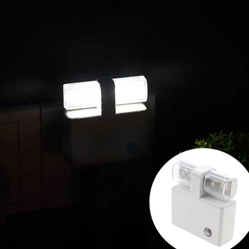 

2x Nightlight Energy Saving LED Night Light Lapm Control Automatic Lamp 110-240V