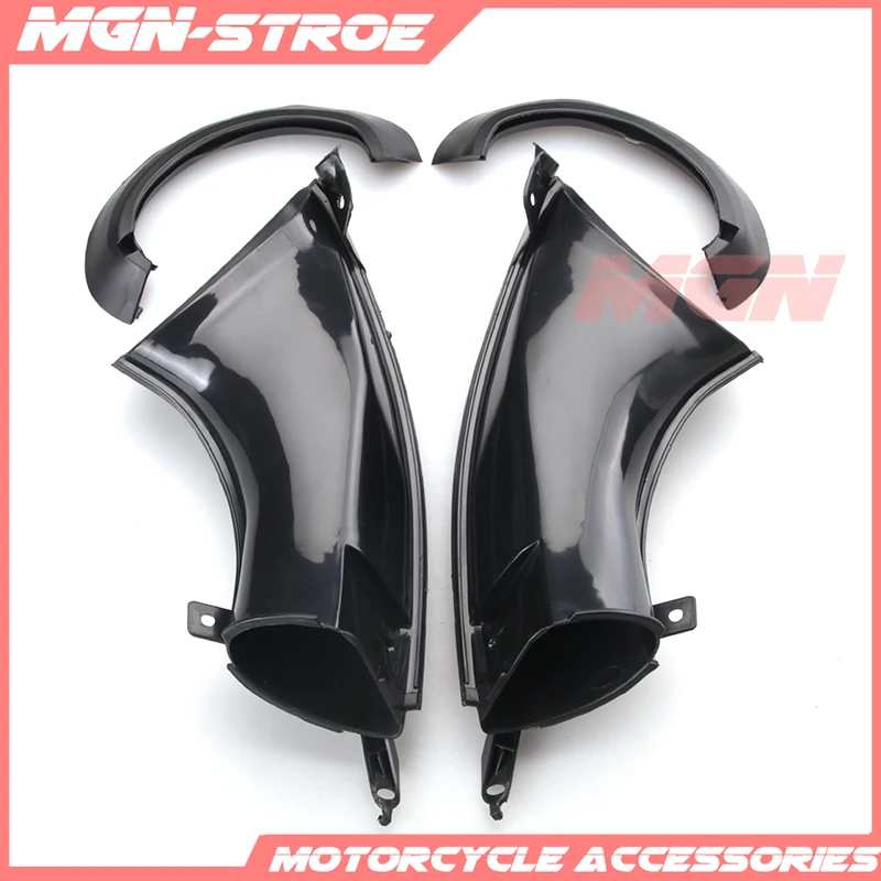 

Motorcycle Air Intake Tube Duct Cover Fairing For YZF1000 YZF-R1 YZF 1000 R1 2007-2008 2007 2008 07 08 Supermoto