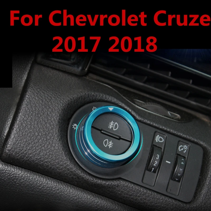Для Chevrolet Cruze 2017 2018 головной светильник ручка переключателя крышка отделка