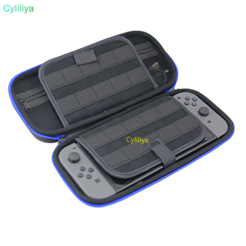 Кожаная сумка для переноски с 29 слотами для карт для консоли nintendo Switch водонепроницаемый/пылезащитный чехол для консоли nintendo Switch
