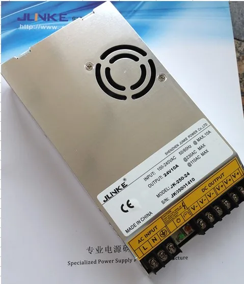 

240W 10A 24V LED Power Supply 24V Switching Voltage Electronic Transformer AC 110/220V To 24V For CCTV camera Led Strip
