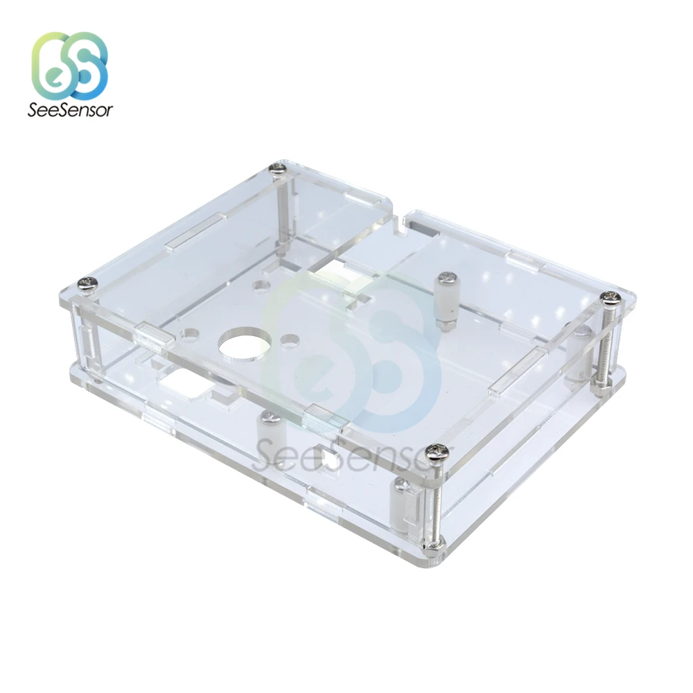 

Transparent Acrylic Case Shell Box For LCR-T4 ESR Transistor Tester Capacitance