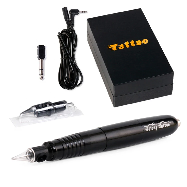 

The new high-grade tattoo pen permanent tattoo machine tattoo lip beauty products tattoo gun makeup free shipping