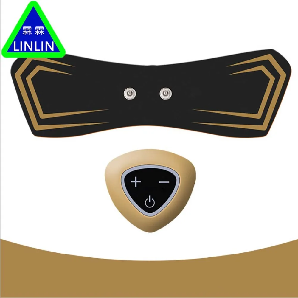 

LINLIN Abdominal muscle sticking Intelligent Lazy Bodybuilder Black Technology Thin Belly Artifact Slimming apparatus