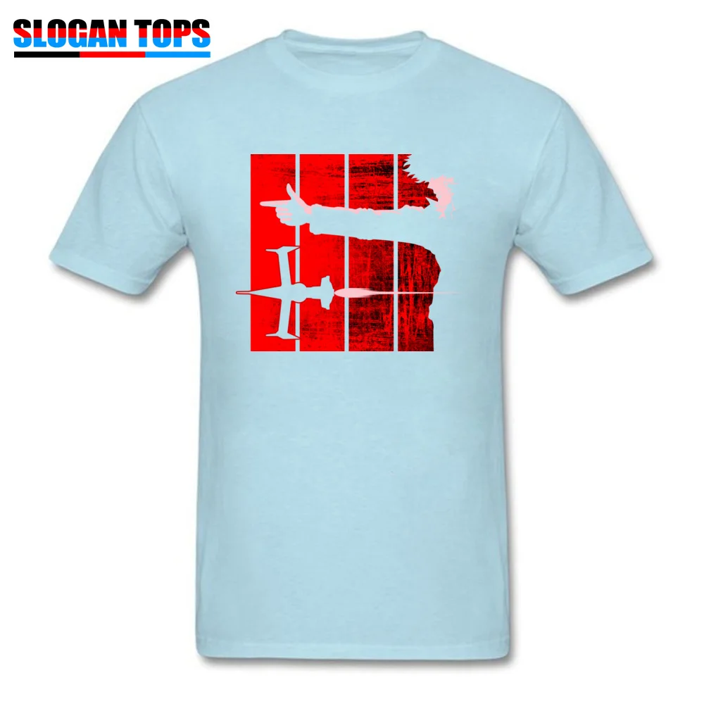 Funky Men Tshirts Crew Neck Short Sleeve 100% Cotton Space Cowboy Tops T Shirt Print Tops Tees Free Shipping Space Cowboy light