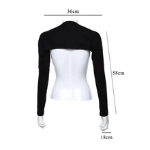 Топ!-черное мусульманское платье с рукавом-шалью, антилинзовое солнцезащитное платье с рукавом