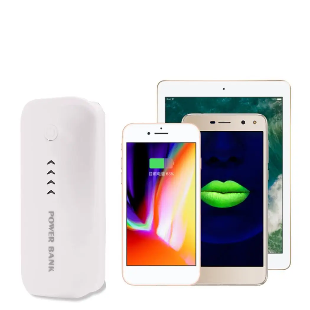 

Power Bank Real 5600mah USB External Mobile Backup Powerbank Battery mobile Phone Universal Charger For P20 pro i phones