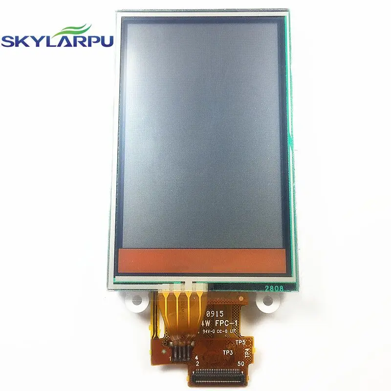 Skylarpu Handheld Gps Tela Lcd Digitador de Tela de Toque Reparar Substituição g3