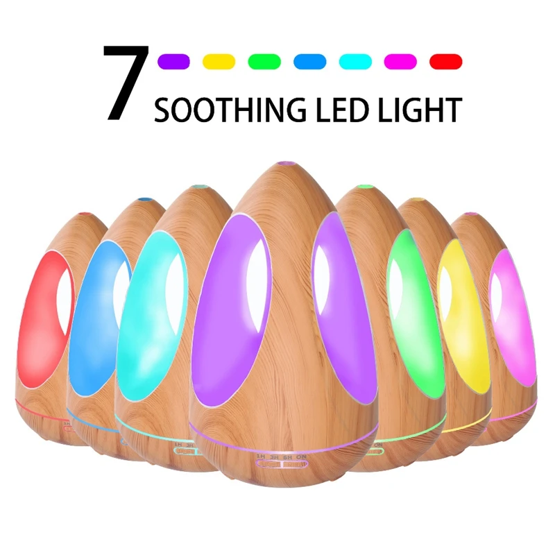 

Air Humidifier Essential Oil Diffuser Aromatherapy Lamp Aromatherapy Electric Aromatherapy Diffuser Household Wood Manufacture