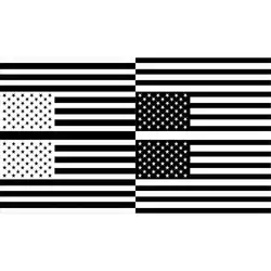 2 шт. флаги с надписью для стайлинга автомобилей, наклейки с американским флагом для окна автомобиля, ноутбука, мотоцикла, стен, зеркал и