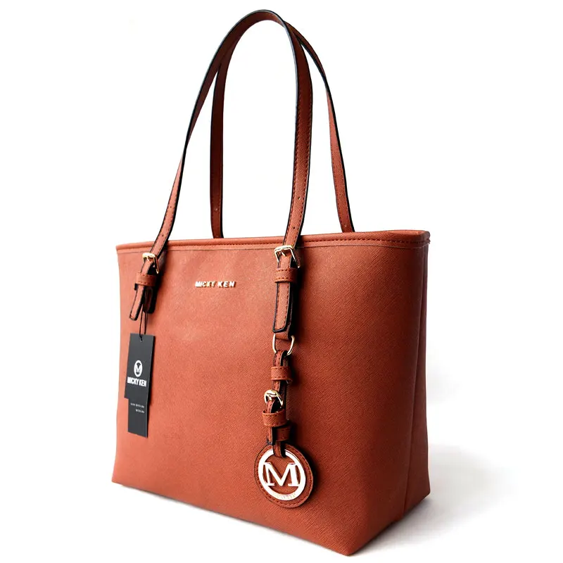  MICKY KEN Brand new 2019 women handbags big pu leather high quality letter female bag designer bols - 32800051572