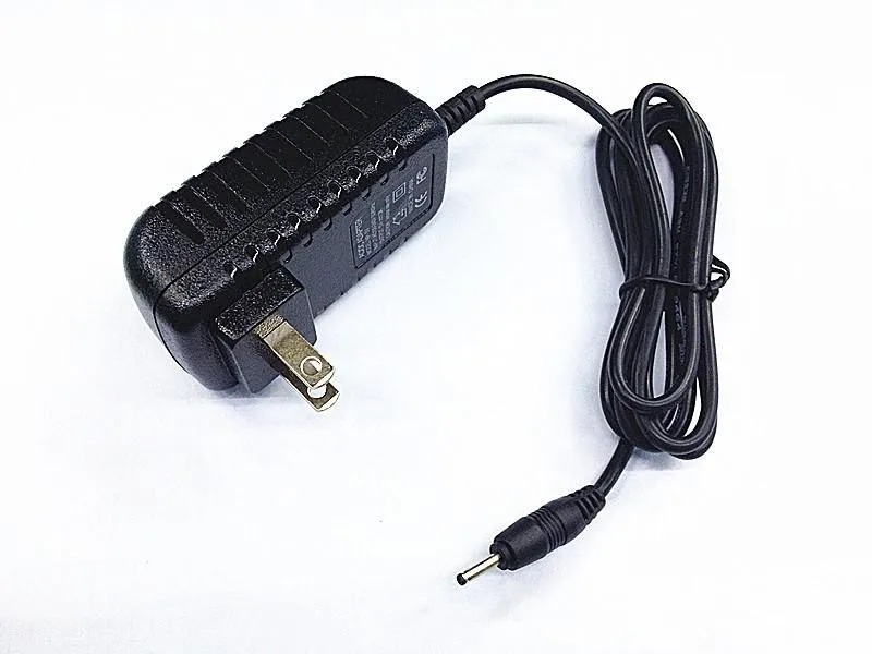 2.5mm Cable Power Wall AC Charger for  RCA RCT6378W2 Android Tablet 