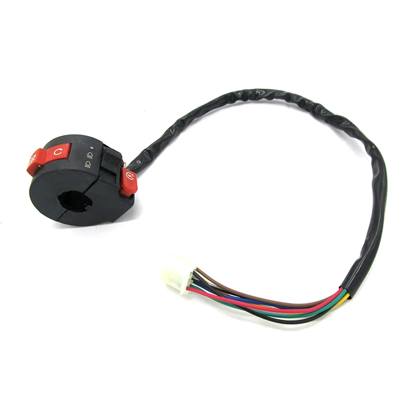 Для 50cc 70cc 90cc 110cc ATV Kazuma Taotao Coolster Quad Kill Light Start Switch