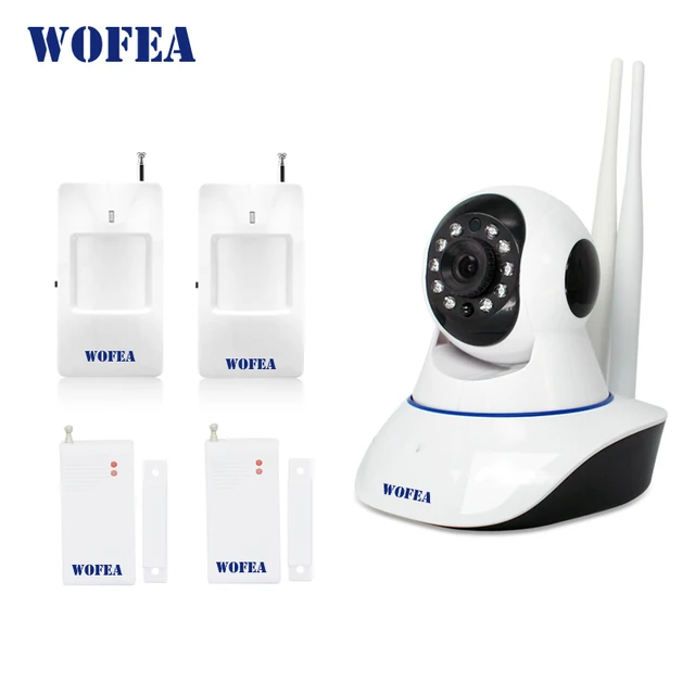 720P HD WiFi IP Camera HD 1MP CCTV IP CMOS security camera ...