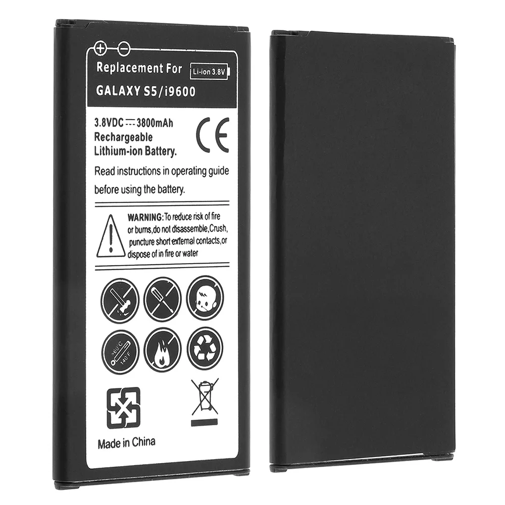 3.8V 3800mAh Rechargeable Li ion Replacement Battery