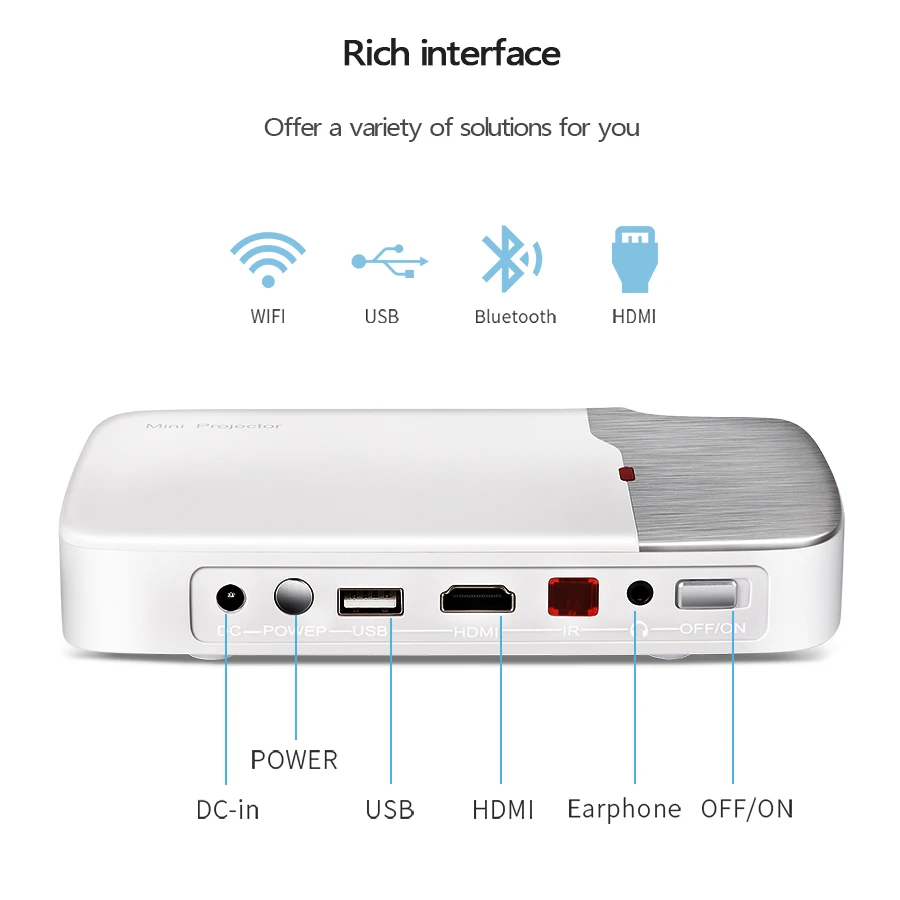 TORA DOLA PH30 DLP проектор с Android 5 1 wifi Bluetooth аккумулятор 4000 мАч HD in Active 3D 800x600 Портативный