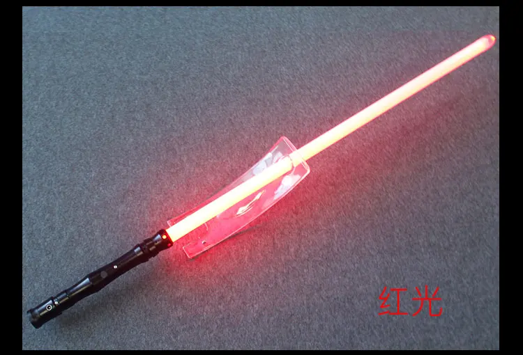 YDD GeneralII высокое качество косплей световой меч со световым звуком Led красный зеленый синий меч лазерный металлический меч игрушки День рождения ребенок Gif