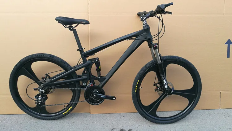 Sale New Brand Mountain Bike Soft Tail Aluminum Alloy Frame Bike Shiman0 M370 Hydraulic Disc Brake Bicycle 21/24/27 Speed Mtb 4