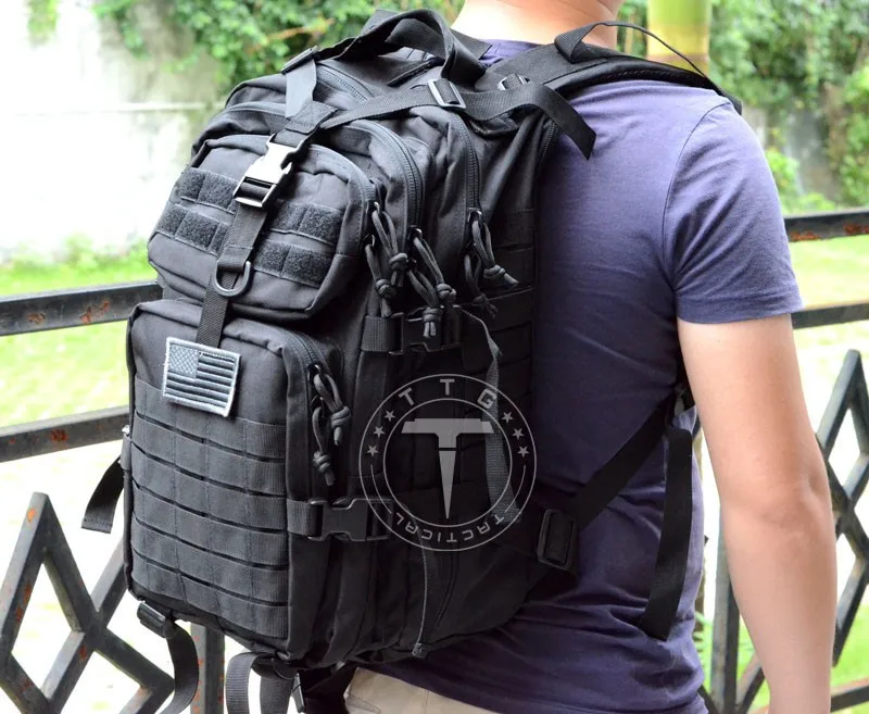 TTGTACTICAL Новое поступление 34L MOLLE тактический рюкзак высокое качество MOLLE военный рюкзак 3P атака рюкзак для пешего туризма кемпинга