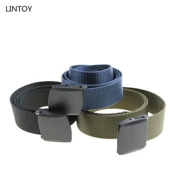 

Men Outdoor Sports Fashion Top Quality Military Tactical Polyester Waistband Canvas Web Belt Cool New Arrive Hot Sale Dropshippi