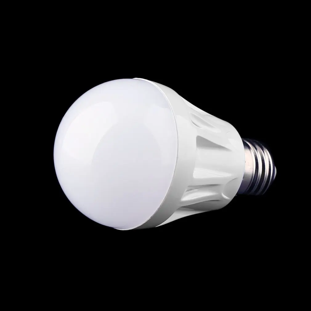 

Novel E27 LED Microwave Radar Motion Ambient Sensor Light Lamp Bulb 220V 5W Shipping