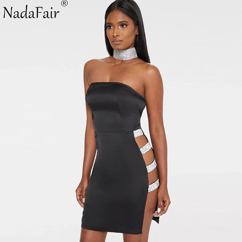 slip dress with split