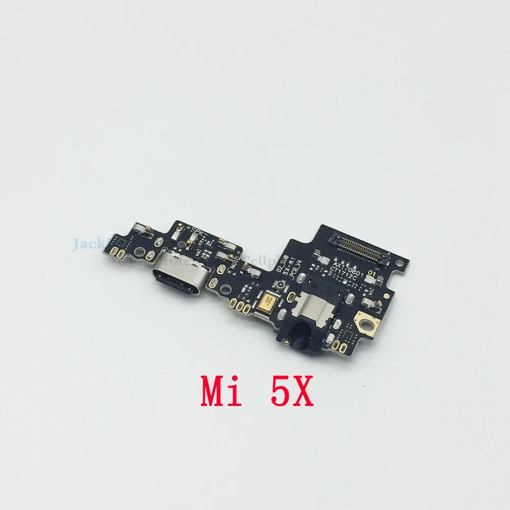 

for Xiaomi Mi A1 Mi 5X USB Charging Charger Port Dock Connector PCB Board Ribbon Flex Cable with Headphone Jack Audio Earphone