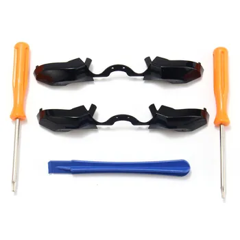 

2x Replacement LB RB Bumpers Buttons Key + T6&T8 Screwdrivers Repair Tools + Crowbar For Microsoft For Xbox One Elite Controller