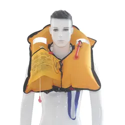 Профессиональная Автоматическая надувная Спасательная куртка для взрослых, плавающий рыболовный спасательный жилет, купальники для