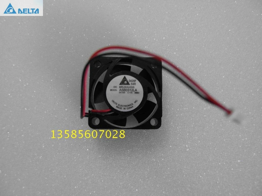 Для delta воздуходувки ASB0312LA 3010 12В 0.17A две линии|delta blower|12v blowerblower 12v |